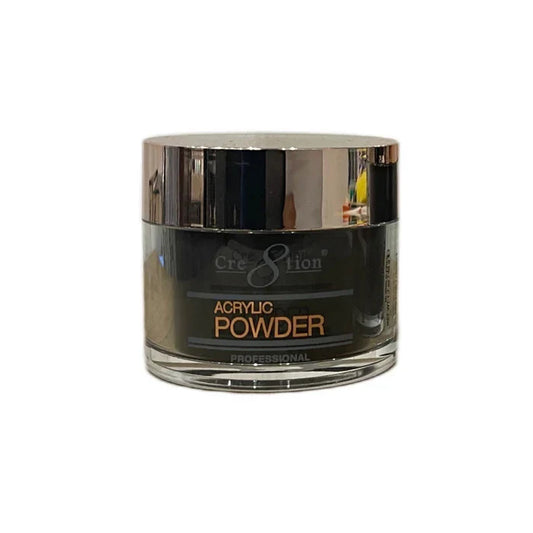 Creation Acrylic Powder Black - 1.7oz