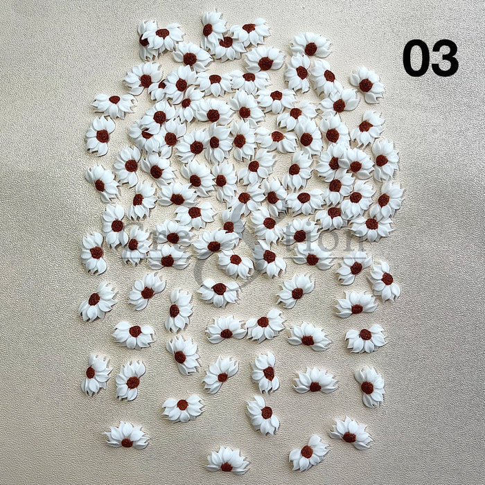 Creation Handmade Acrylic flowers 2 pcs - 03