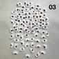 Creation Handmade Acrylic flowers 2 pcs - 03