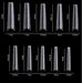 Creation Special Shape - 21 550 pcs./box Clear
