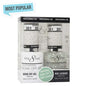 Creation Soak Off Gel Matching Pair 0.5oz 261 DIAMOND DISTRICT