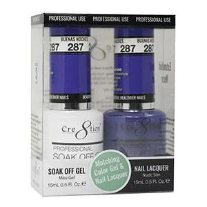 Creation Soak Off Gel Matching Pair 0.5oz 287 BUENAS NOCHES
