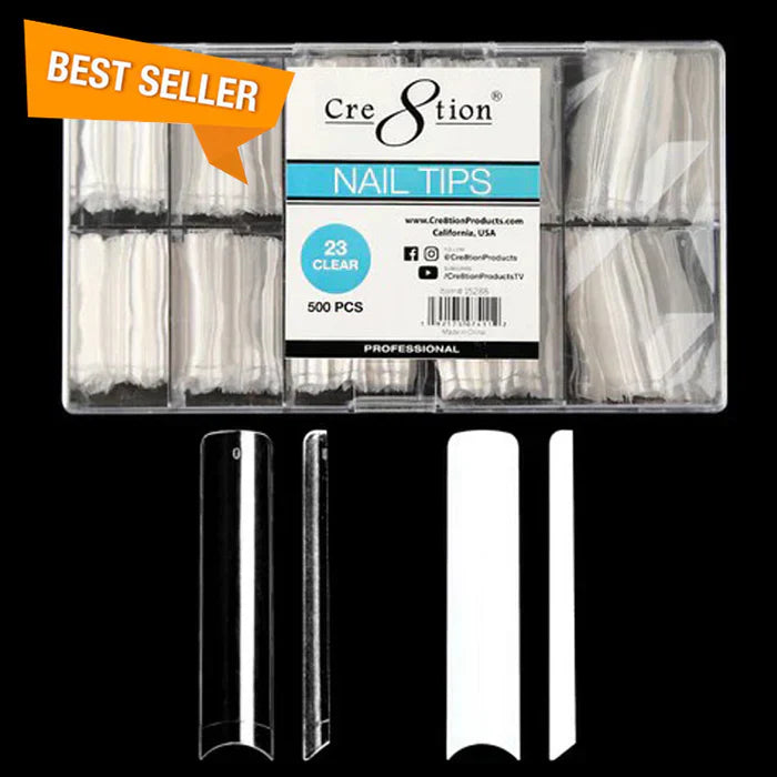 Creation Special Shape - 23 Longer Straight 500 pcs./box