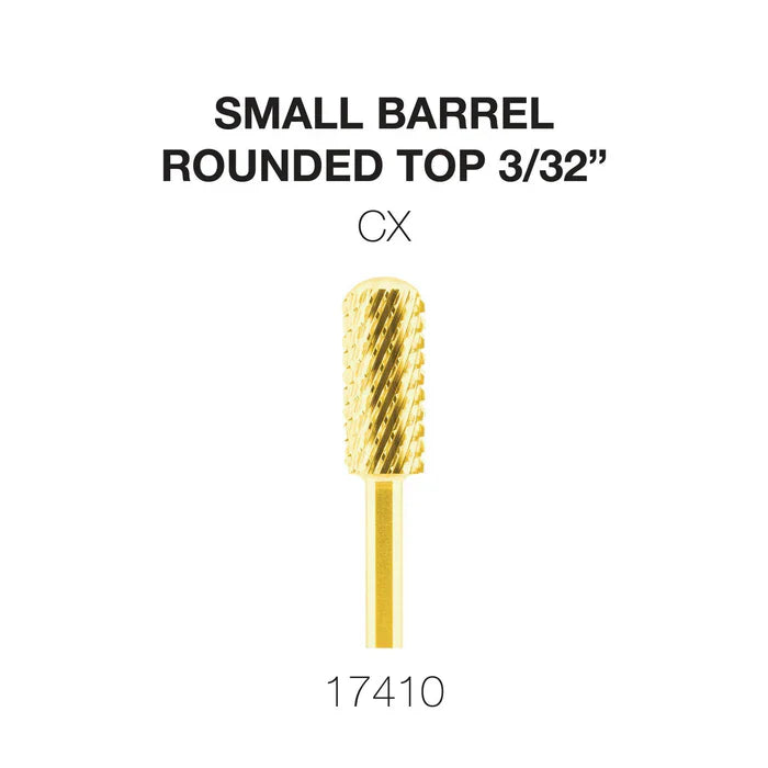Creation Gold Carbide- Small Barrel-Round Top- 3/32" CX
