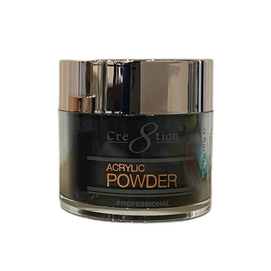 Creation Acrylic Powder Black - 4oz