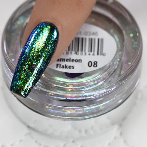 Creation Chameleon Flakes Nail Art Effect 0.5g 08
