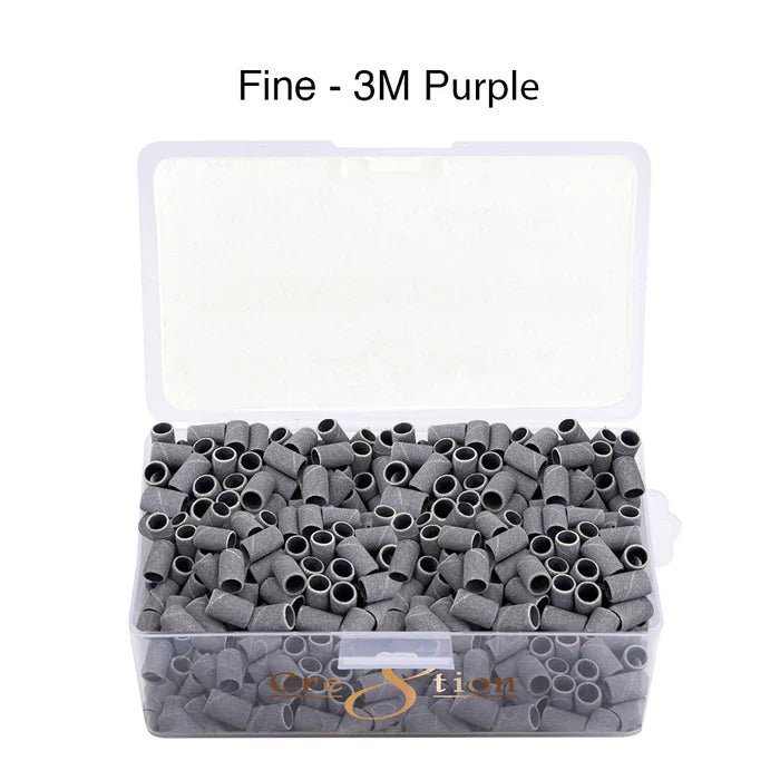 Creation Sanding Bands 500 pcs./box (New Version) Fine