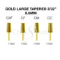 Creation Gold Large Tapered 3/32" Set