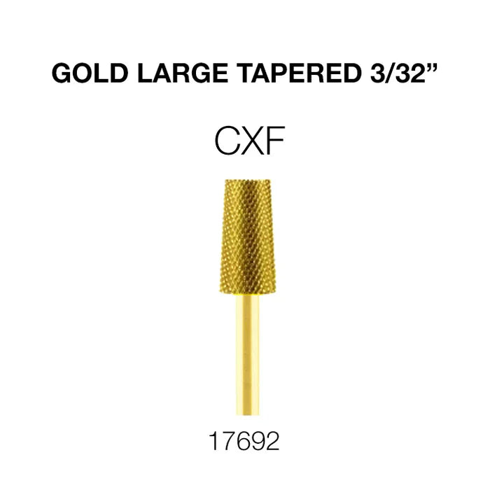 Creation Gold Large Tapered 3/32" CF