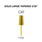 Creation Gold Large Tapered 3/32" CF