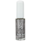 Creation Detailing Nail Art Lacquer 0.25oz 05 Silver Glitter