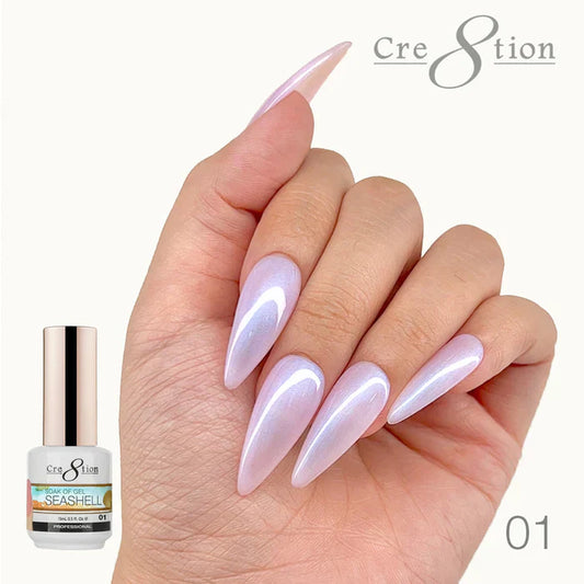 Creation Soak Off Gel Seashell 0.5oz 01