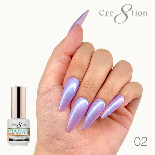 Creation Soak Off Gel Seashell 0.5oz 02