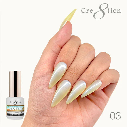 Creation Soak Off Gel Seashell 0.5oz 03