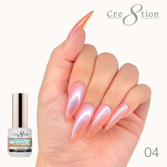 Creation Soak Off Gel Seashell 0.5oz 04