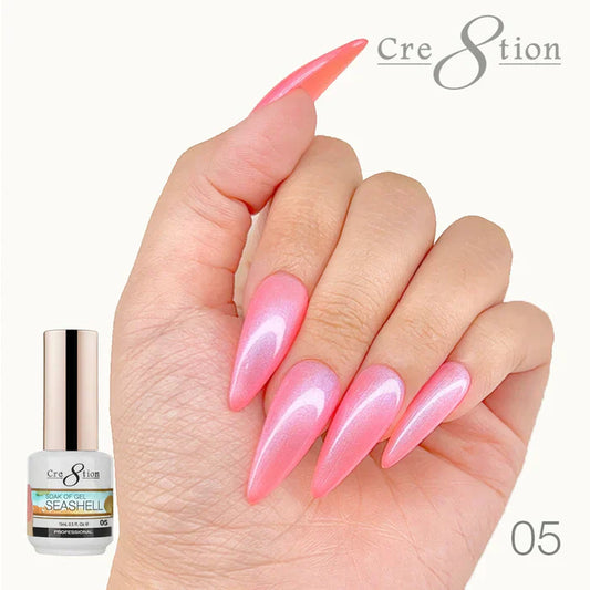 Creation Soak Off Gel Seashell 0.5oz 05
