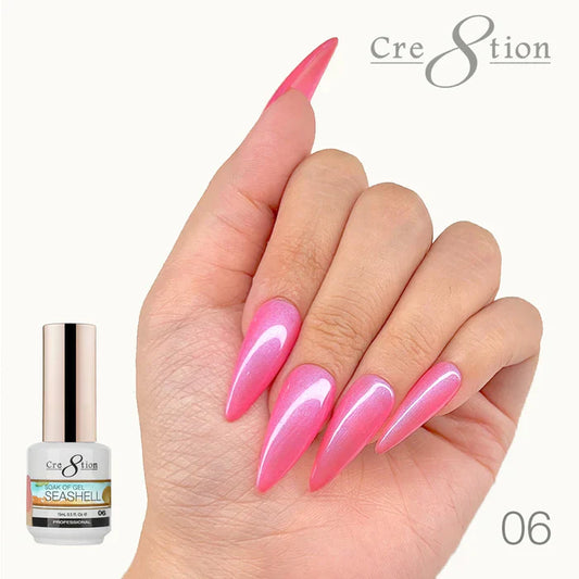 Creation Soak Off Gel Seashell 0.5oz 06