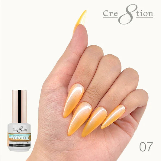 Creation Soak Off Gel Seashell 0.5oz 07