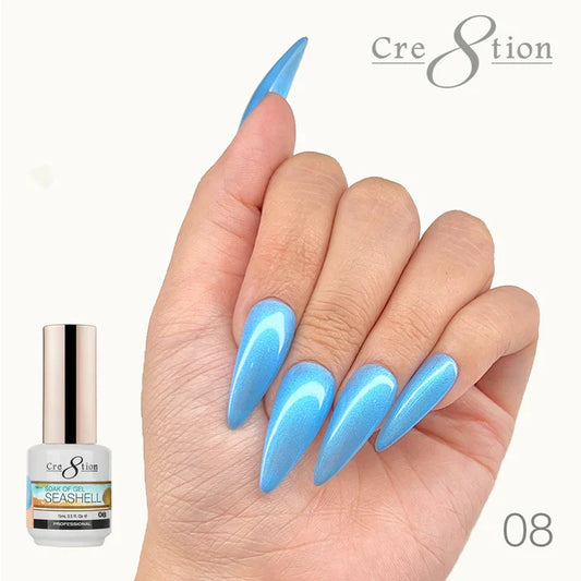 Creation Soak Off Gel Seashell 0.5oz 08