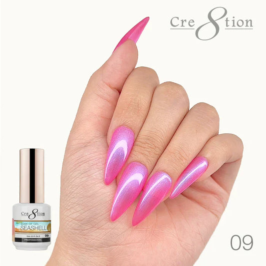 Creation Soak Off Gel Seashell 0.5oz 09