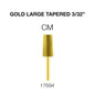 Creation Gold Large Tapered 3/32" CC