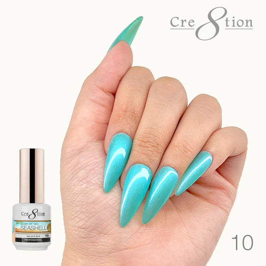 Creation Soak Off Gel Seashell 0.5oz 10