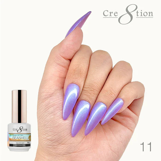 Creation Soak Off Gel Seashell 0.5oz 11