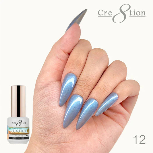 Creation Soak Off Gel Seashell 0.5oz 12