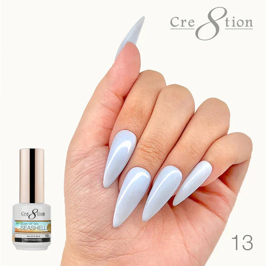 Creation Soak Off Gel Seashell 0.5oz 13
