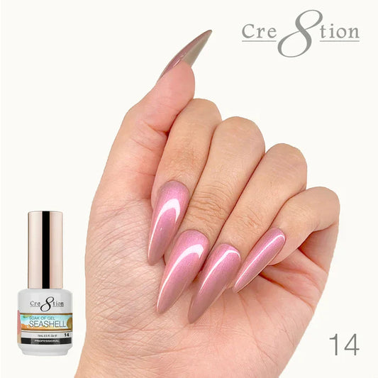 Creation Soak Off Gel Seashell 0.5oz 14