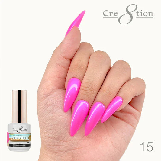 Creation Soak Off Gel Seashell 0.5oz 15