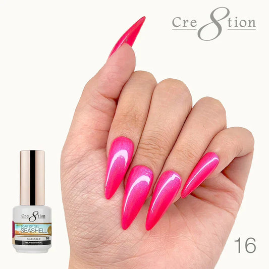 Creation Soak Off Gel Seashell 0.5oz 16