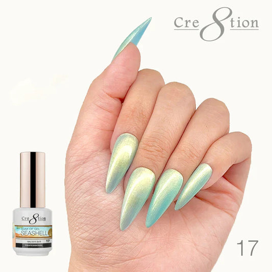 Creation Soak Off Gel Seashell 0.5oz 17