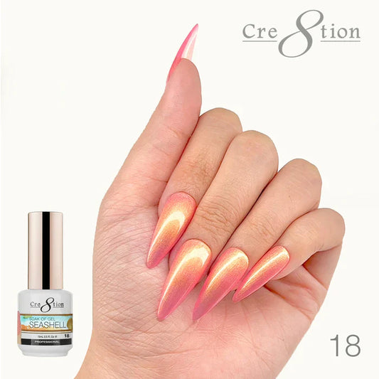 Creation Soak Off Gel Seashell 0.5oz 18