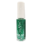 Creation Detailing Nail Art Lacquer 0.25oz 07 Green Glitter
