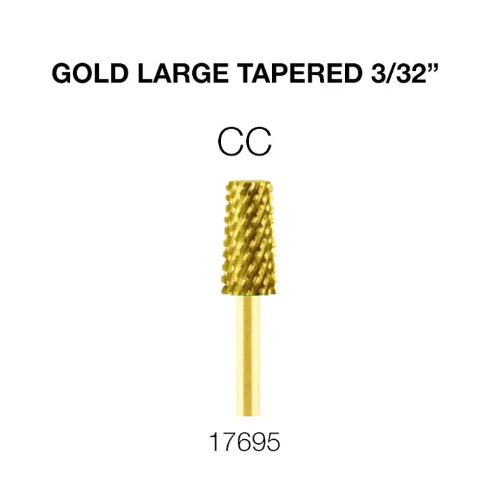 Creation Gold Large Tapered 3/32" CXC
