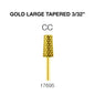 Creation Gold Large Tapered 3/32" CXC