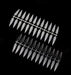 Creation Stiletto Tip Tree 10pcs/bag - Natural