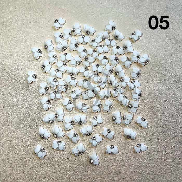Creation Handmade Acrylic flowers 2 pcs - 05