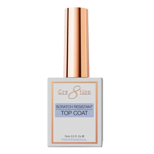 Creation Scratch Resistant Top Coat 0.5oz
