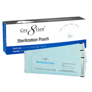 Creation Sterilization Pouch To Clean