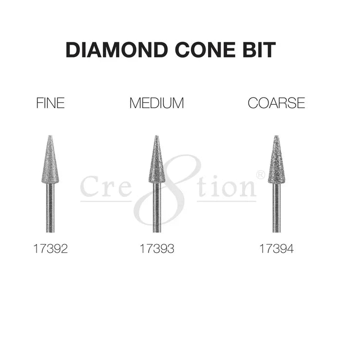 Creation Diamond Cone Bit Set