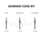 Creation Diamond Cone Bit Set