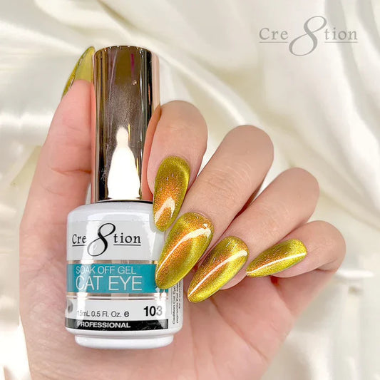 Creation Cat Eye Soak Off Gel 0.5oz 103