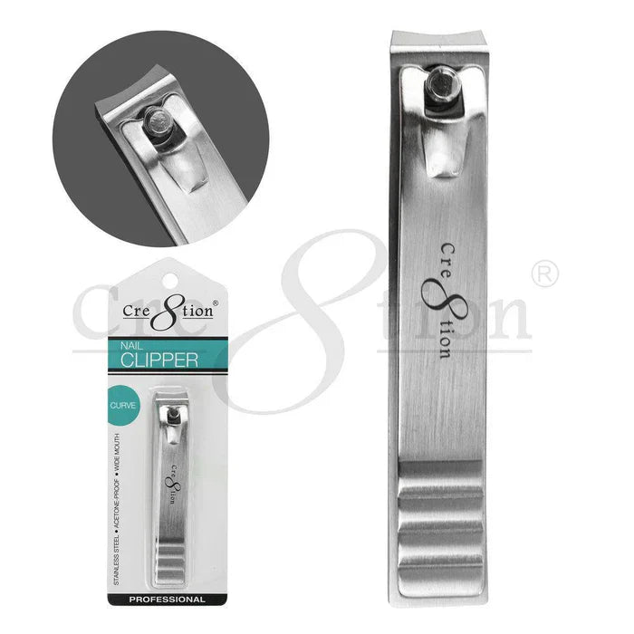 Creation High Quality Stainless Steel Clipper Curved