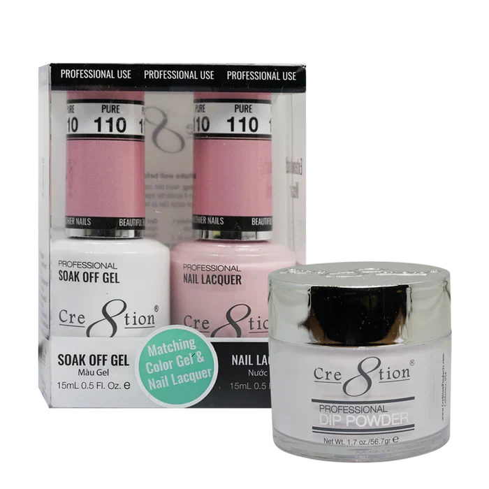 Creation Trio Matching Colors (3pc) - 110 Pure