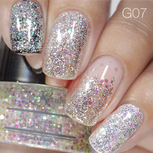 Creation Nail Art Glitter 0.5oz - STARLIGHT Collection #7