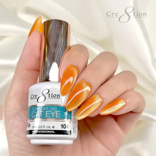 Creation Cat Eye Soak Off Gel 0.5oz 104