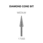 Creation Diamond Cone Bit Medium
