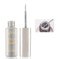 Creation Detailing Nail Art Gel 0.33oz 41 Bright Silver Platinum